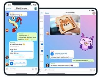 Telegram  для iPhone и Ipad