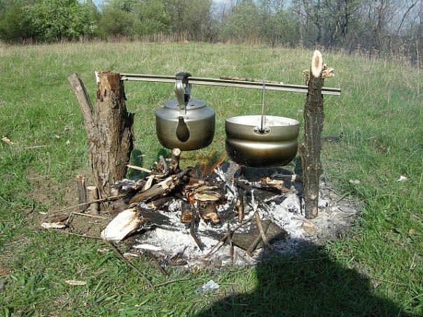 Хитрости походной кухни